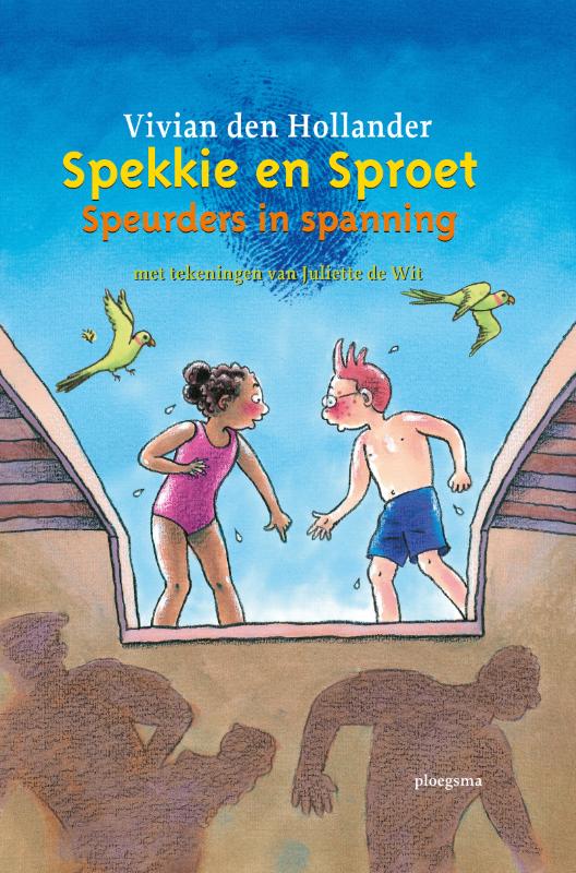 Omslag van Spekkie en Sproet, speurders in spanning