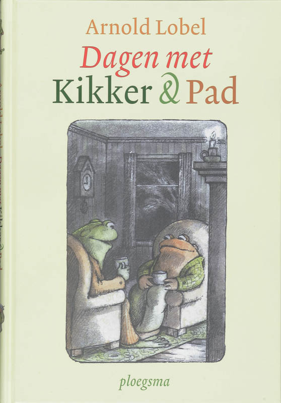 Omslag van Dagen met Kikker & Pad