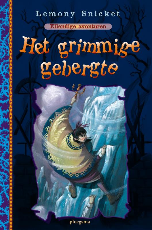 Omslag van Het grimmige gebergte