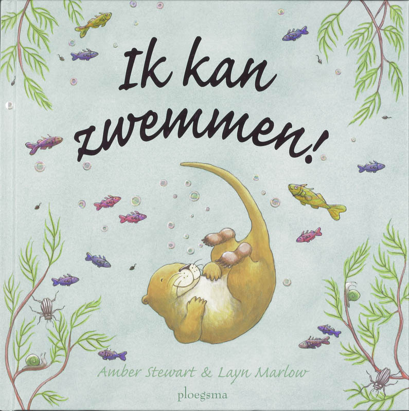 Omslag van Ik kan zwemmen!