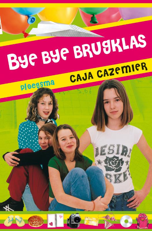 Omslag van Bye bye brugklas