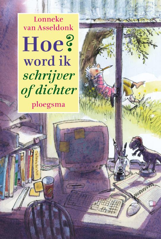 Omslag van Hoe word ik schrijver of dichter
