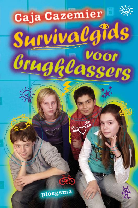 Omslag van Survivalgids voor brugklassers