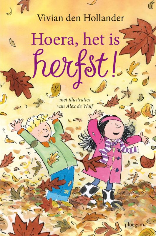Omslag van Hoera, het is herfst!