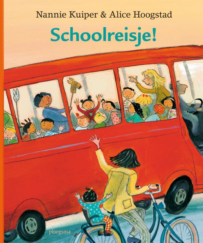 Omslag van Schoolreisje!
