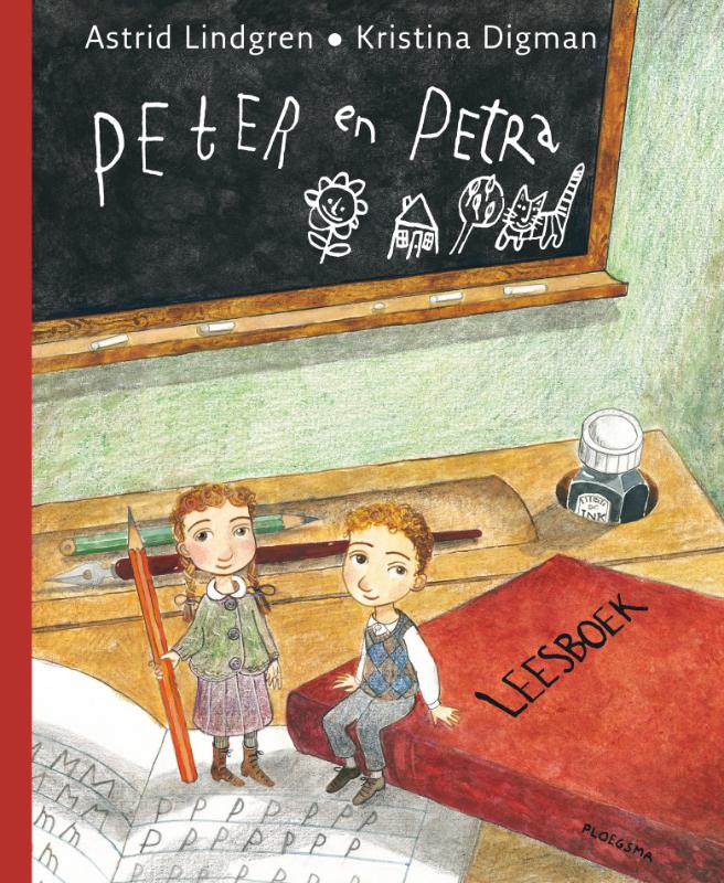 Omslag van Peter en Petra