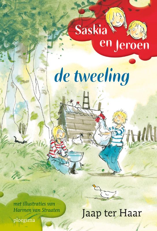 Omslag van De tweeling