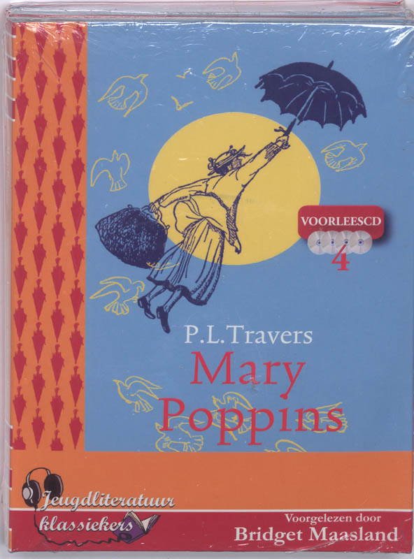 Omslag van Mary Poppins CD Set 3 ex