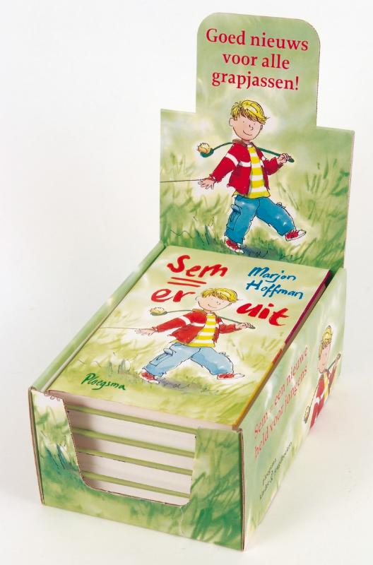 Omslag van SEM = er uit display 6 ex