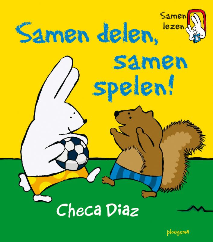 Omslag van Samen delen, samen spelen!
