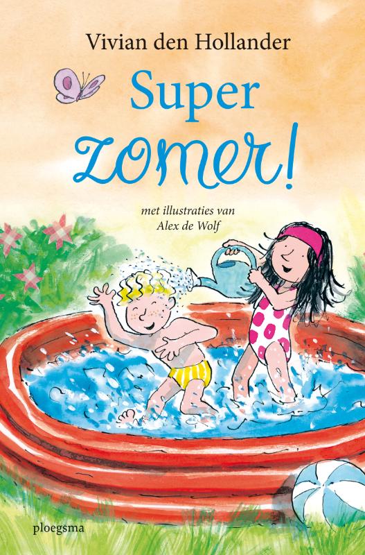 Omslag van Super zomer!