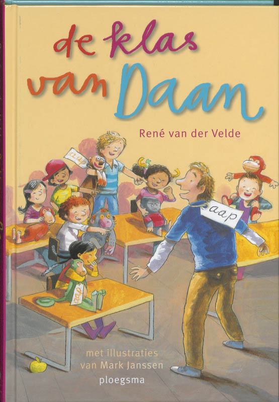 Omslag van De klas van Daan