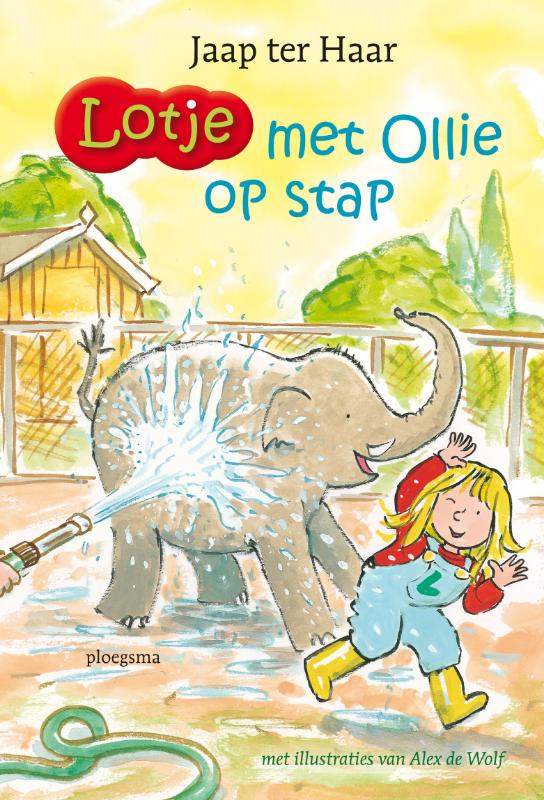 Omslag van Lotje met Ollie op stap