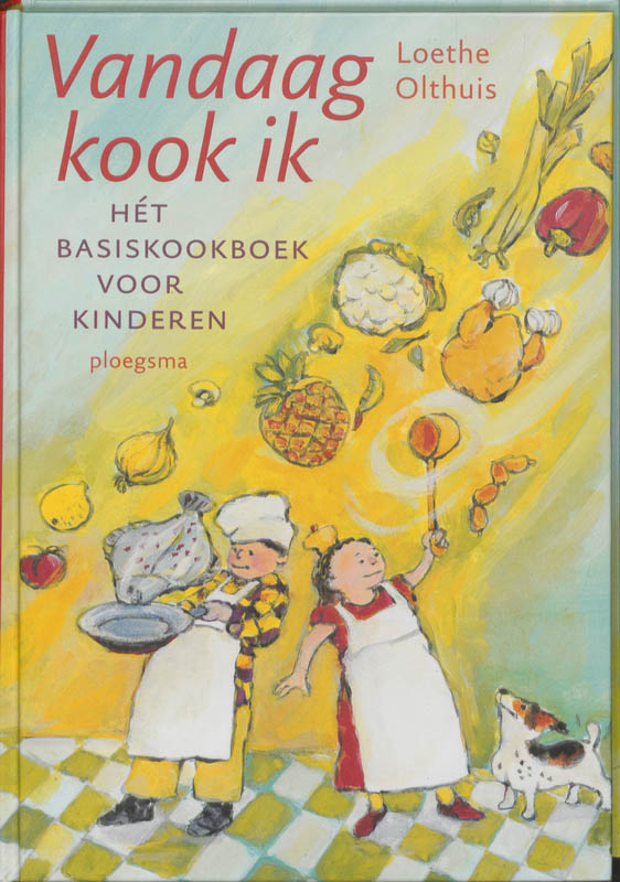 Omslag van Vandaag kook ik