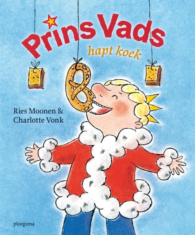 Omslag van Prins Vads hapt koek