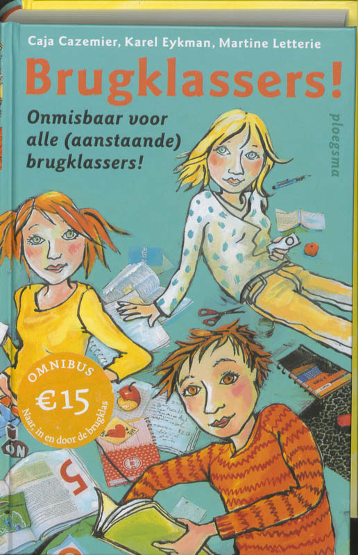 Omslag van Brugklassers!