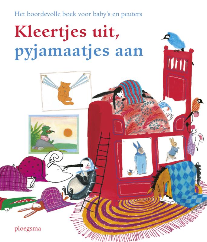 Omslag van Kleertjes uit, pyjamaatjes aan