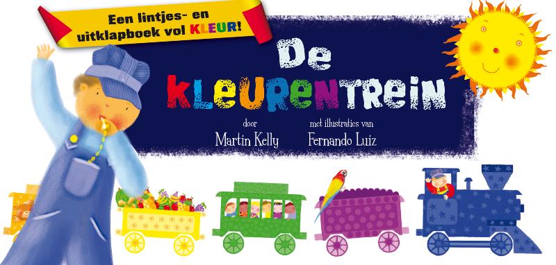 Omslag van De kleurentrein