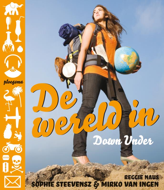 Omslag van De wereld in