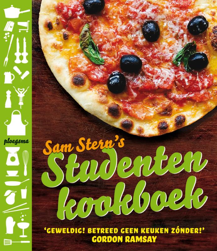 Omslag van Sam Stern's Studenten kookboek