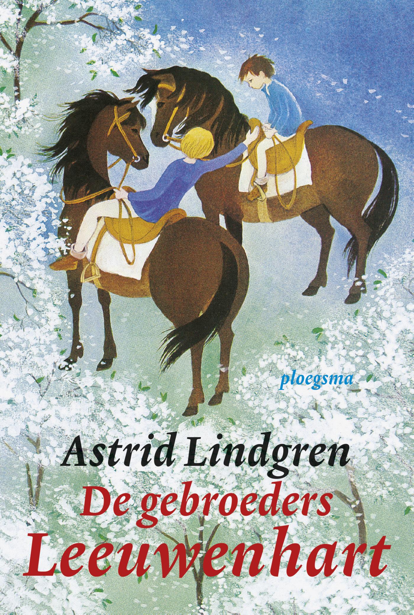 Omslag van De gebroeders Leeuwenhart
