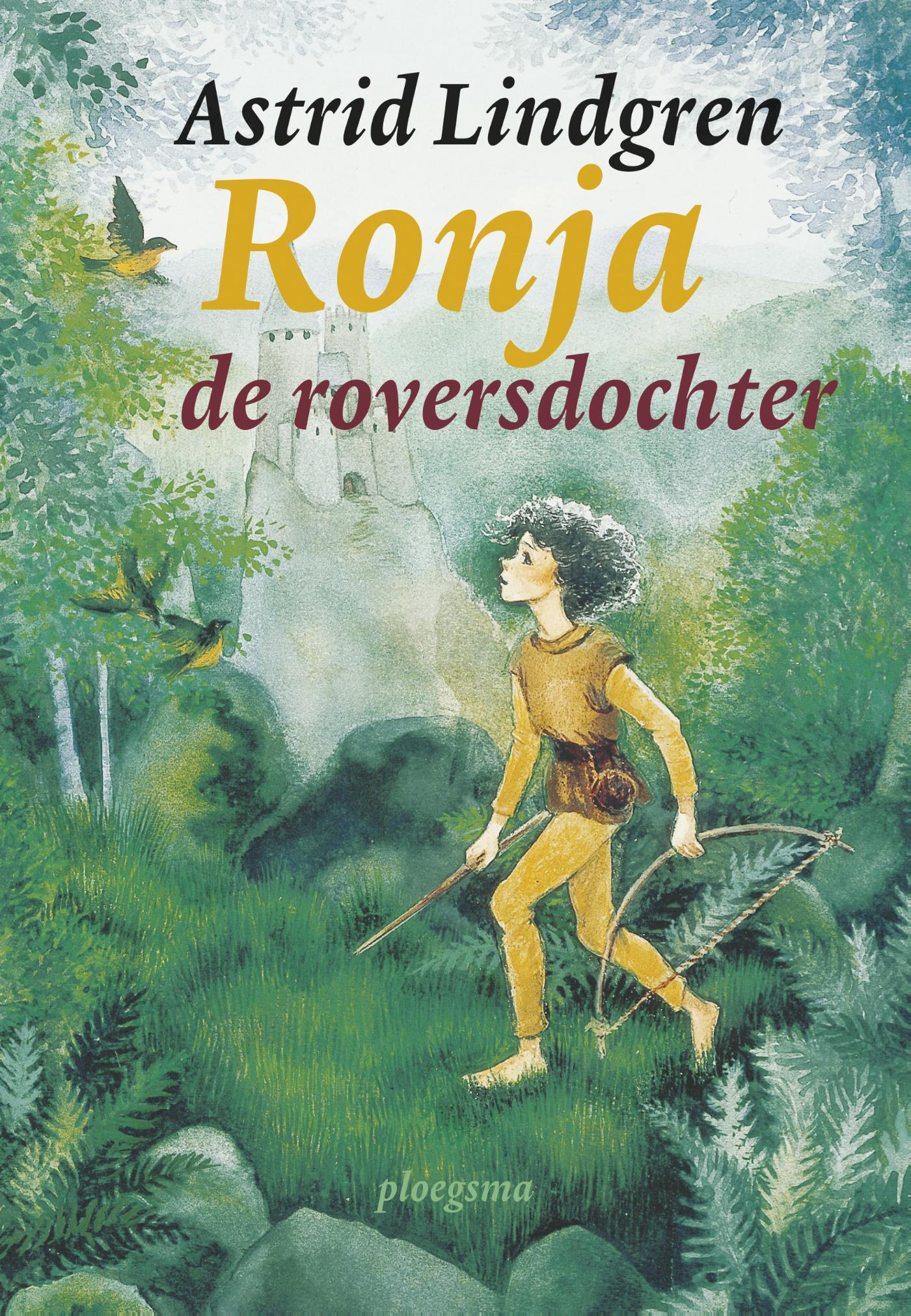 Omslag van Ronja de Roversdochter