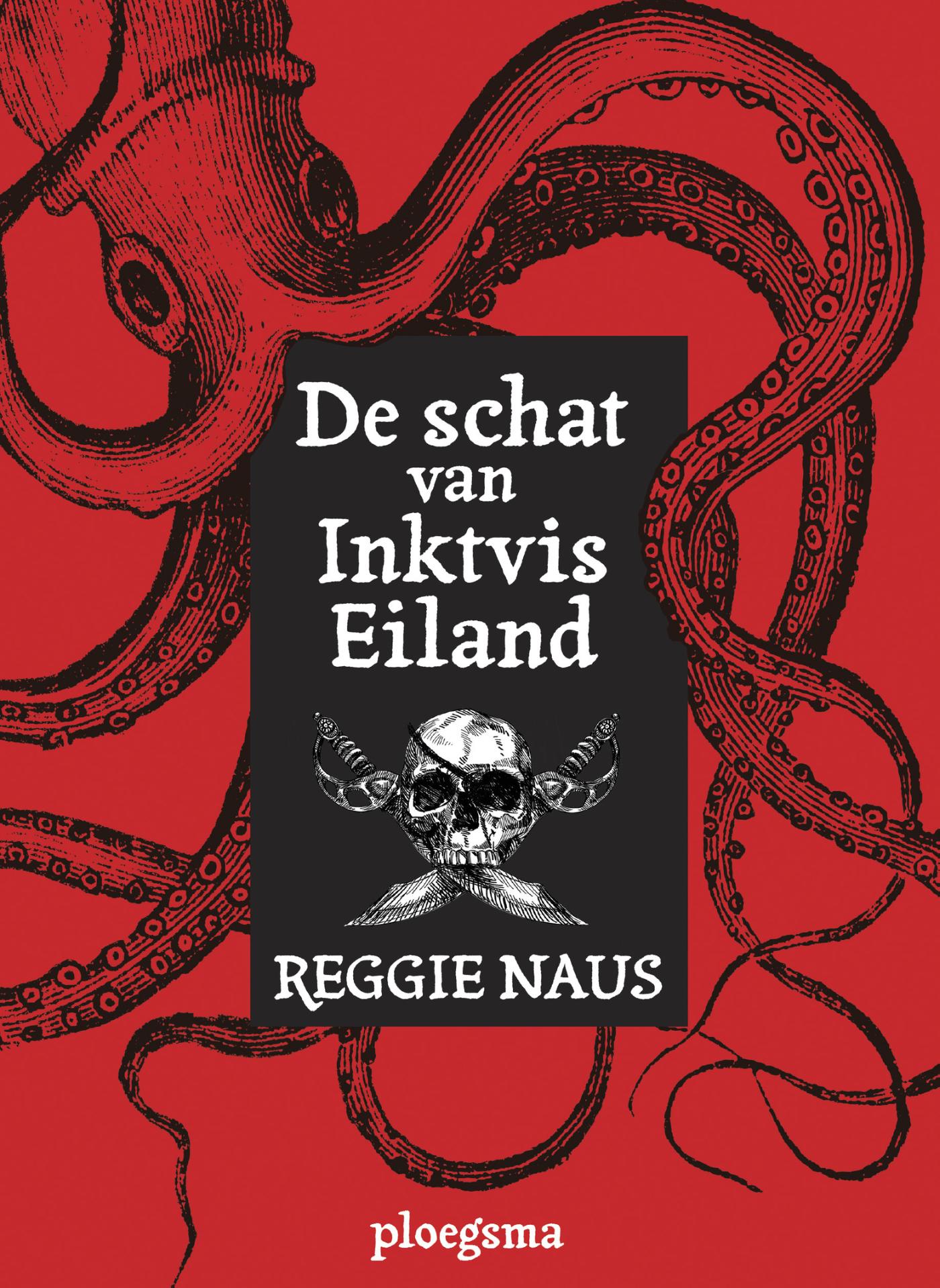Omslag van De schat van Inktvis Eiland