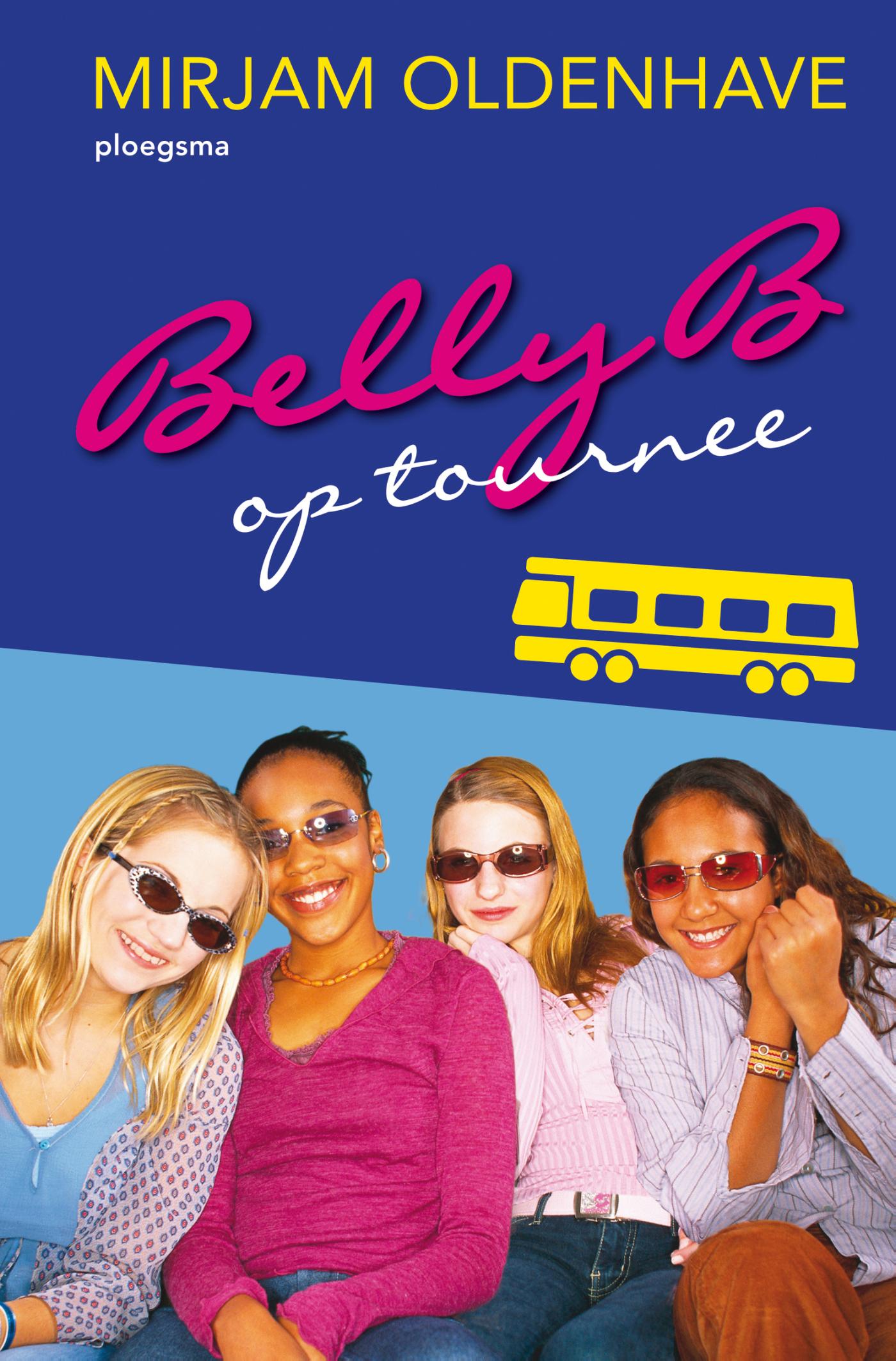 Omslag van Belly B. op tournee