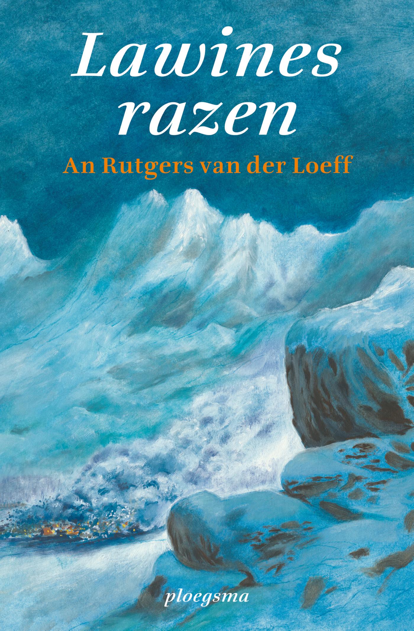 Omslag van Lawines razen