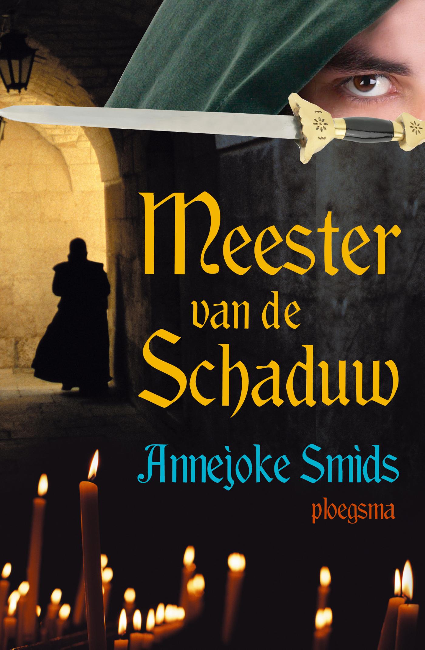 Omslag van Meester van de schaduw