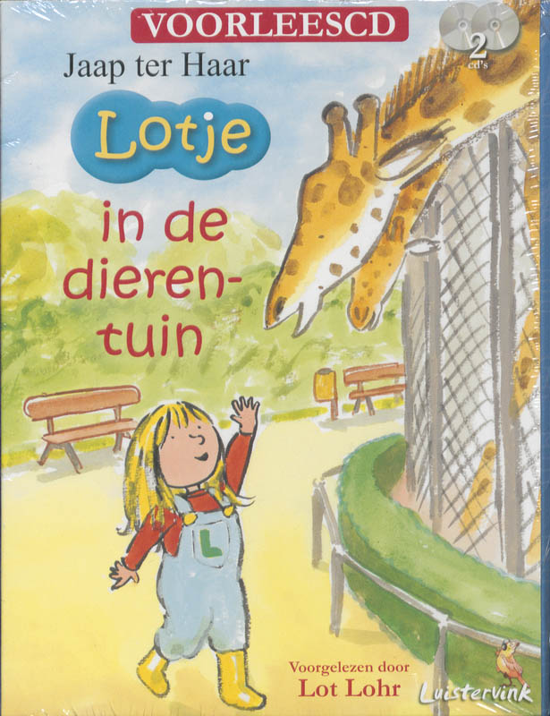 Omslag van Lotje in de dierentuin