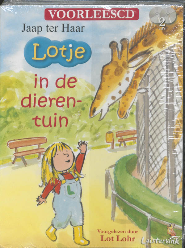 Omslag van Lotje in de dierentuin Set 3 CD's