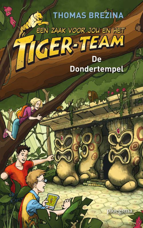 Omslag van De dondertempel