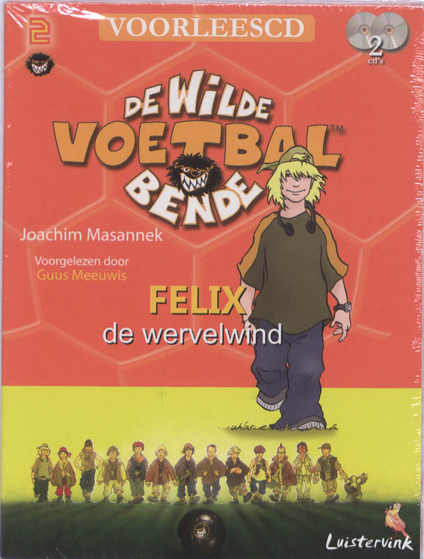 Omslag van Felix wervelwind