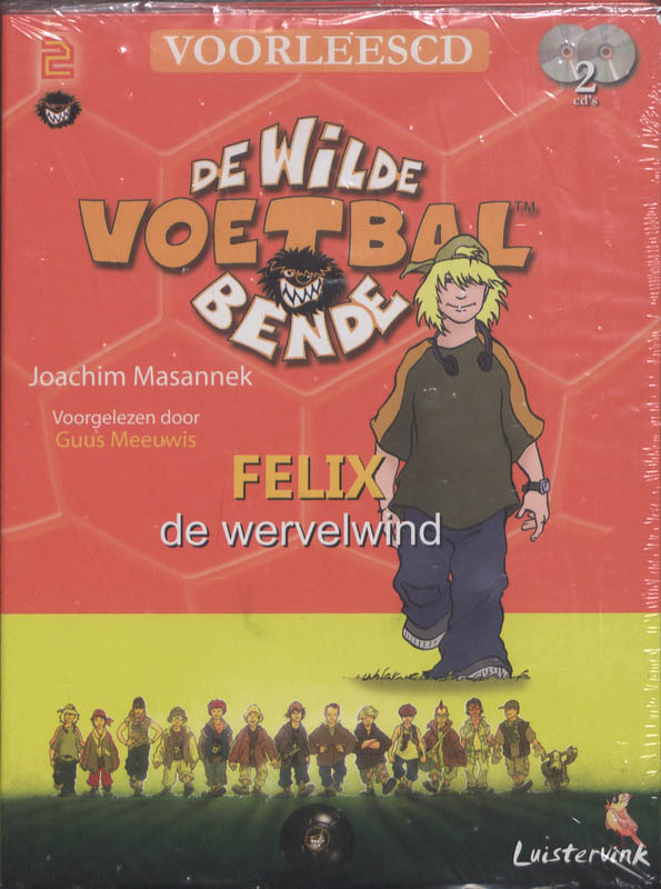 Omslag van Felix wervelwind Set 3 CD's