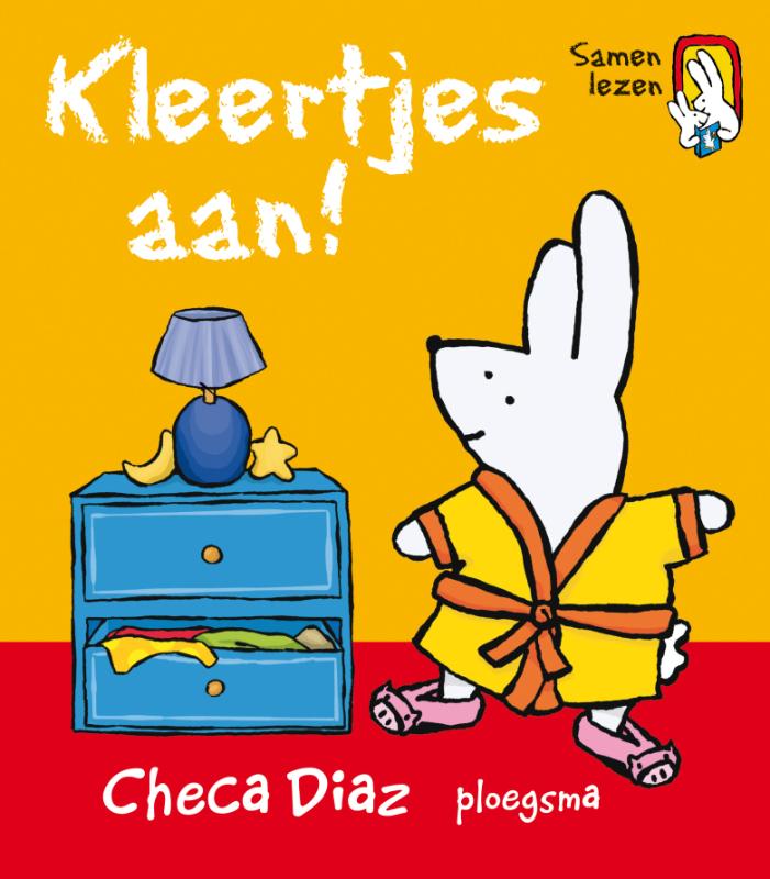 Omslag van Kleertjes aan!
