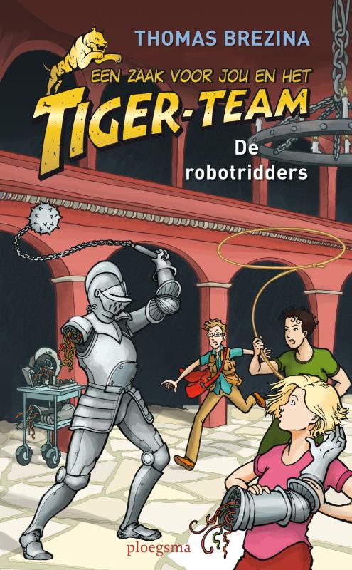 Omslag van De robotridders