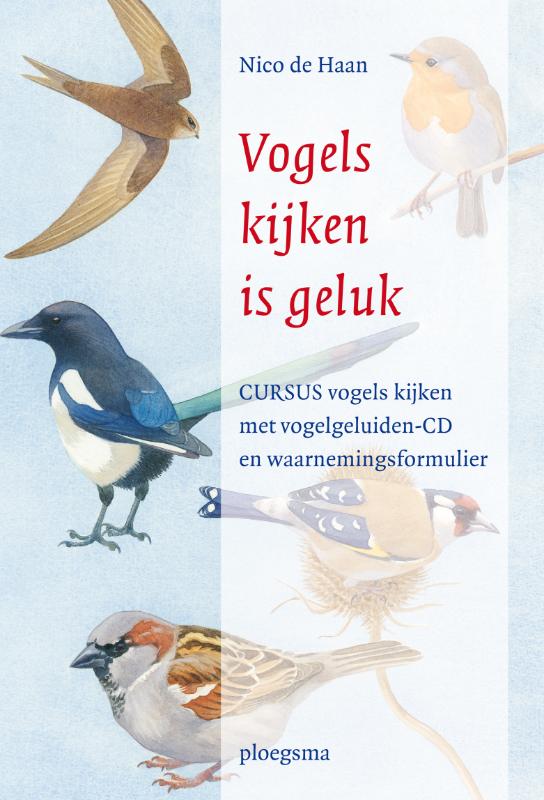 Omslag van Vogels kijken is geluk