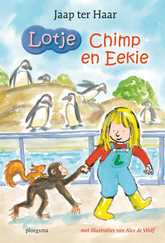 Omslag van Lotje Chimp en Eekie