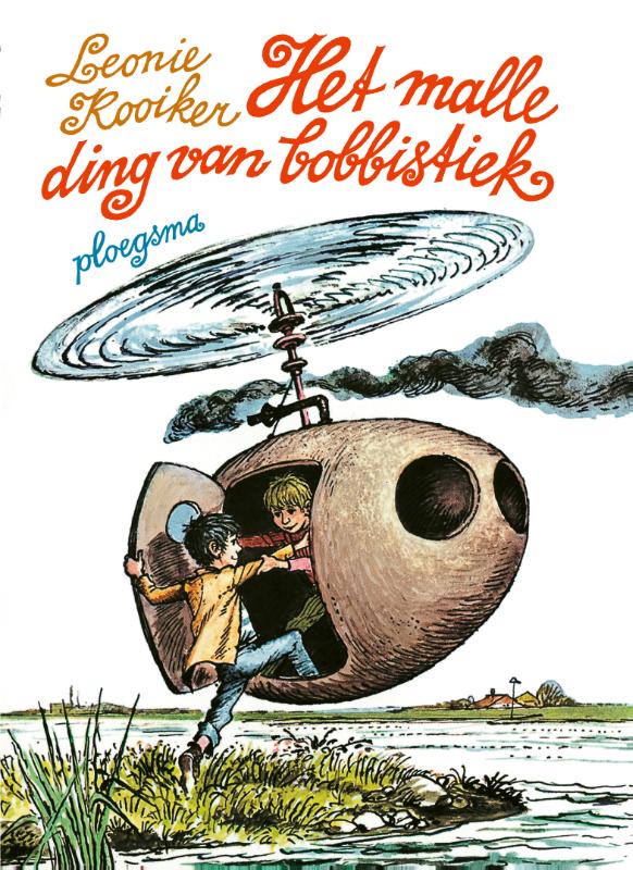 Omslag van Het malle ding van Bobbistiek