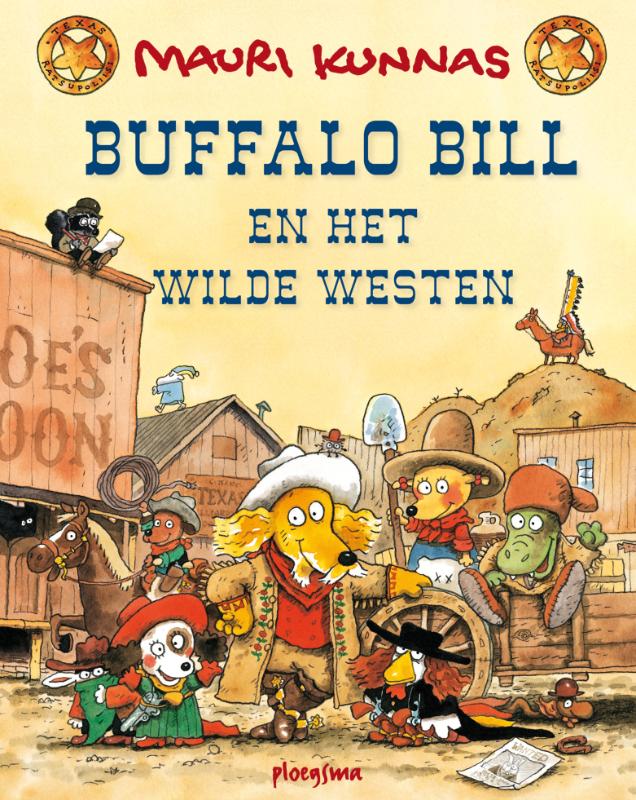 Omslag van Buffalo Bill en het Wilde Westen