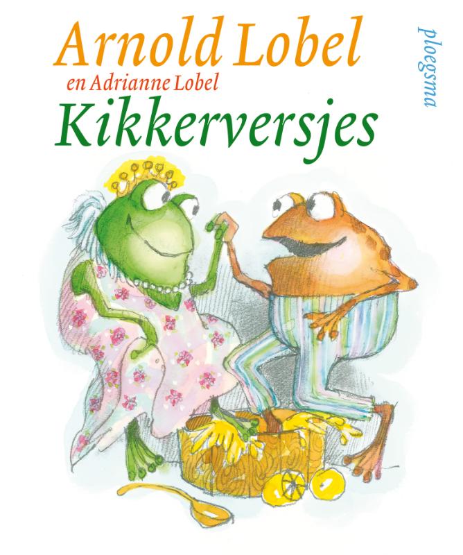 Omslag van Kikkerversjes