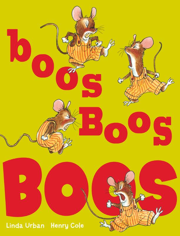 Omslag van boos Boos BOOS