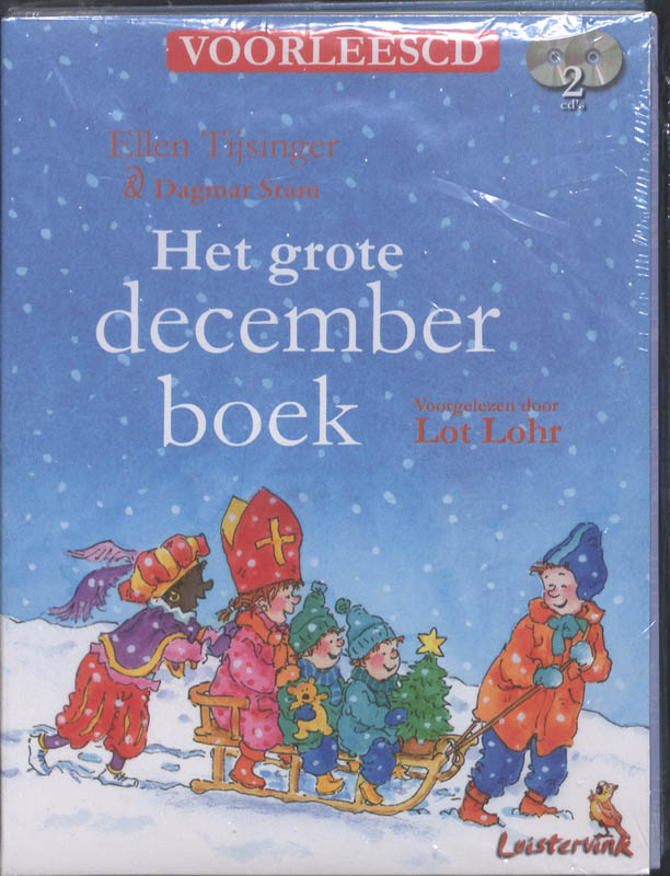 Omslag van Het grote decemberboek Set 3 CD's