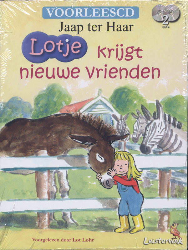 Omslag van Lotje: krijgt nieuwe vrienden