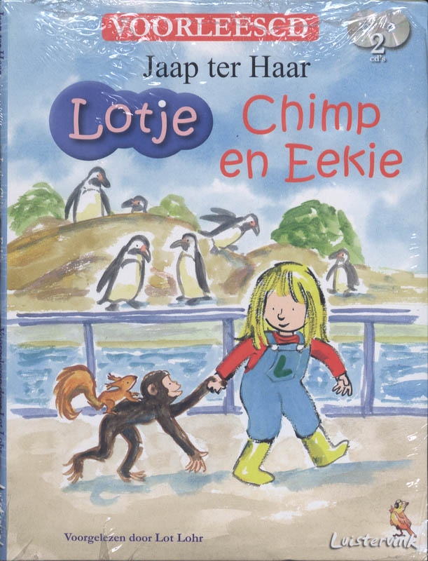 Omslag van Lotje: Chimp en Eekie