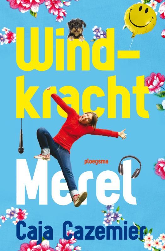 Omslag van Windkracht Merel