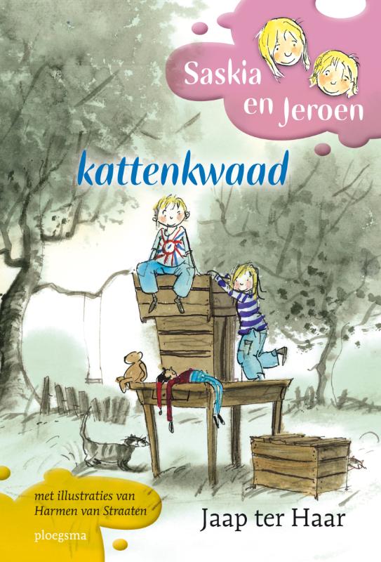 Omslag van Kattenkwaad
