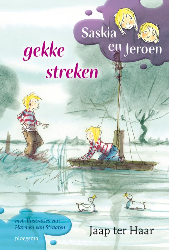 Omslag van Gekke streken