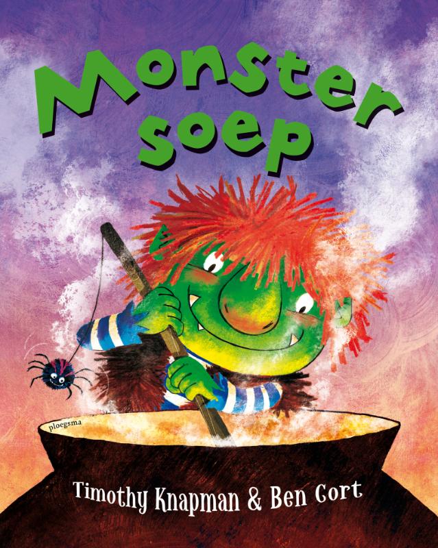 Omslag van Monster soep
